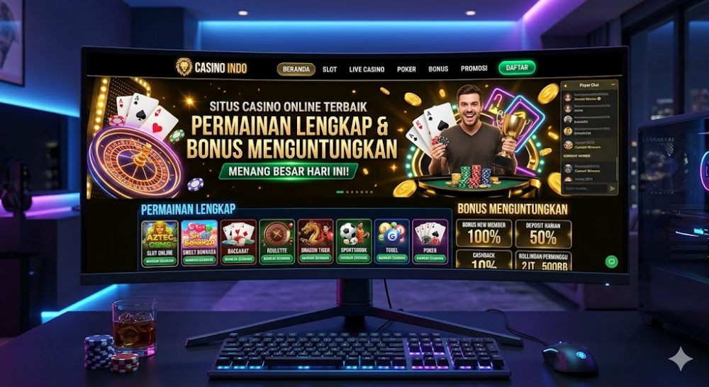 situs casino online terbaik